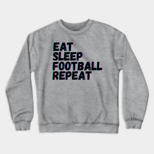 Copy of Eat Sleep Lacrosse Repeat Crewneck Sweatshirt